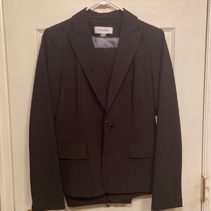 Calvin Klein suit jacket and matching pants